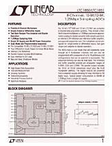 DataSheet LTC1851 pdf
